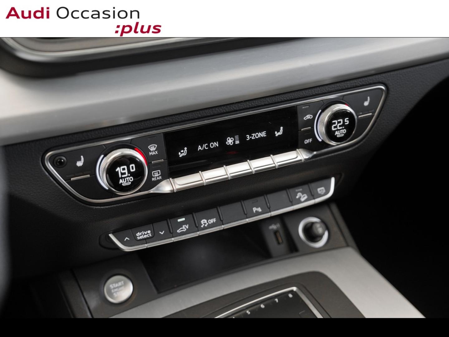 Voitures occasions Audi Q5 S line Vélizy-Villacoublay