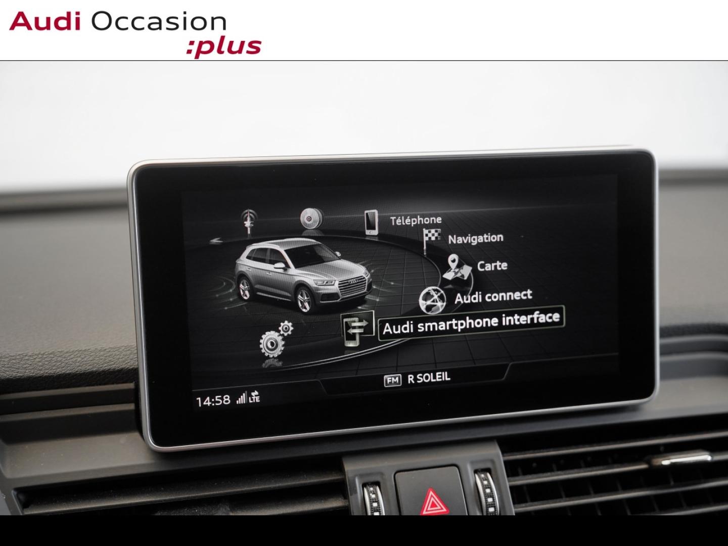 Voitures occasions Audi Q5 S line Vélizy-Villacoublay