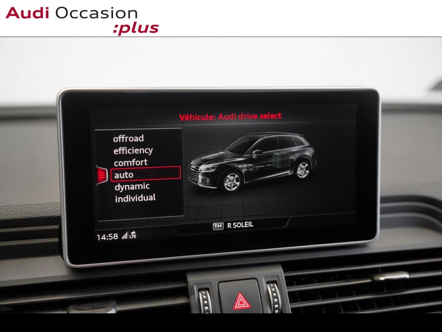 Voitures occasions Audi Q5 S line Vélizy-Villacoublay