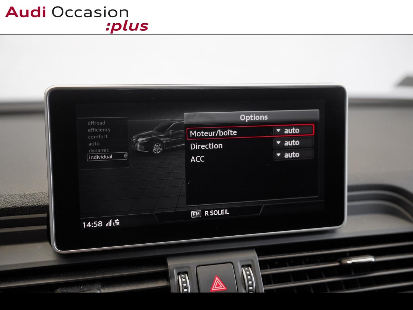 Voitures occasions Audi Q5 S line Vélizy-Villacoublay