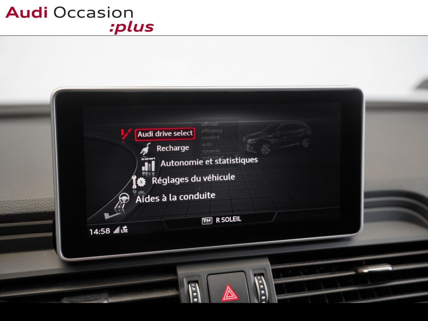 Voitures occasions Audi Q5 S line Vélizy-Villacoublay