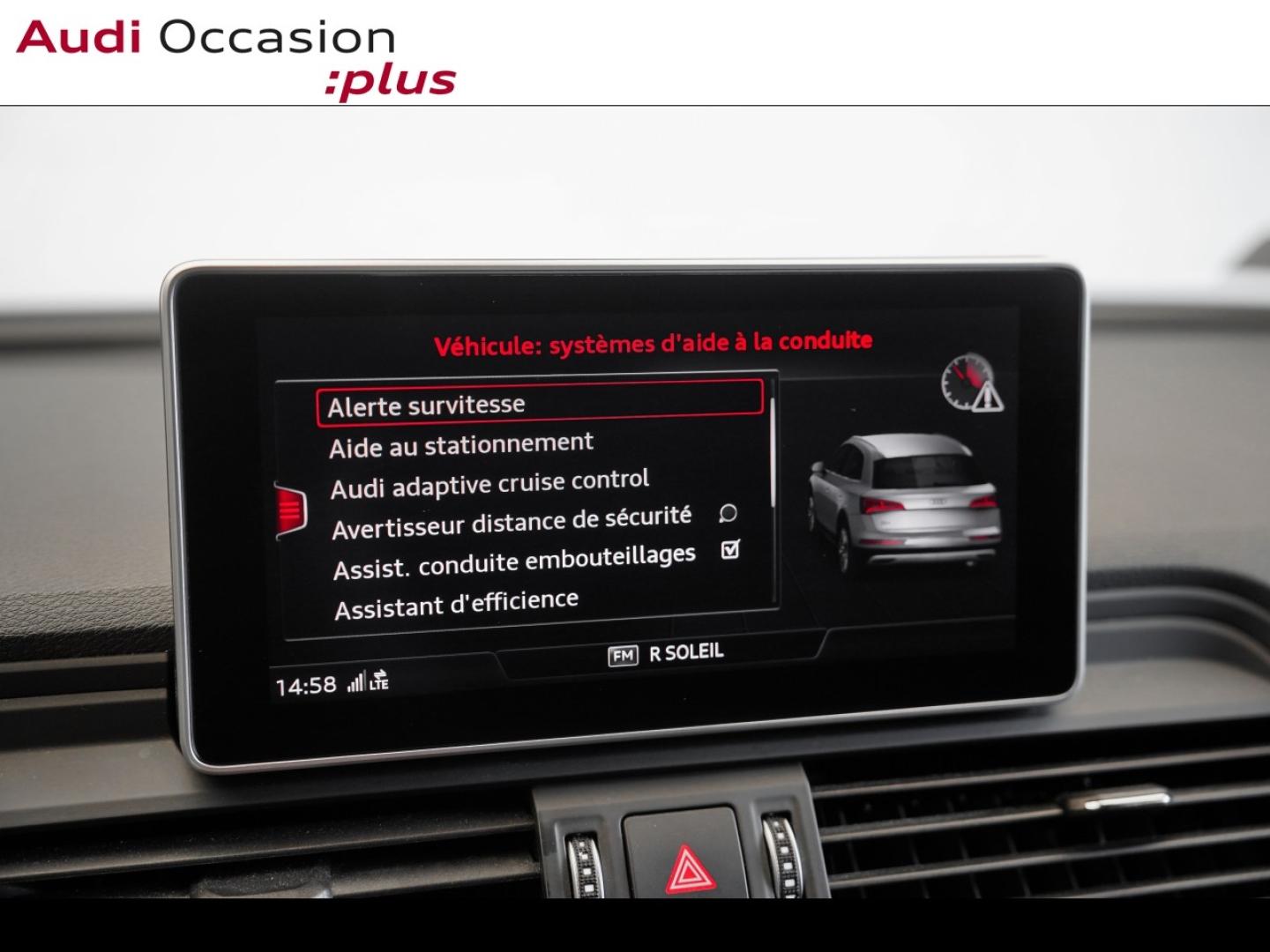 Voitures occasions Audi Q5 S line Vélizy-Villacoublay