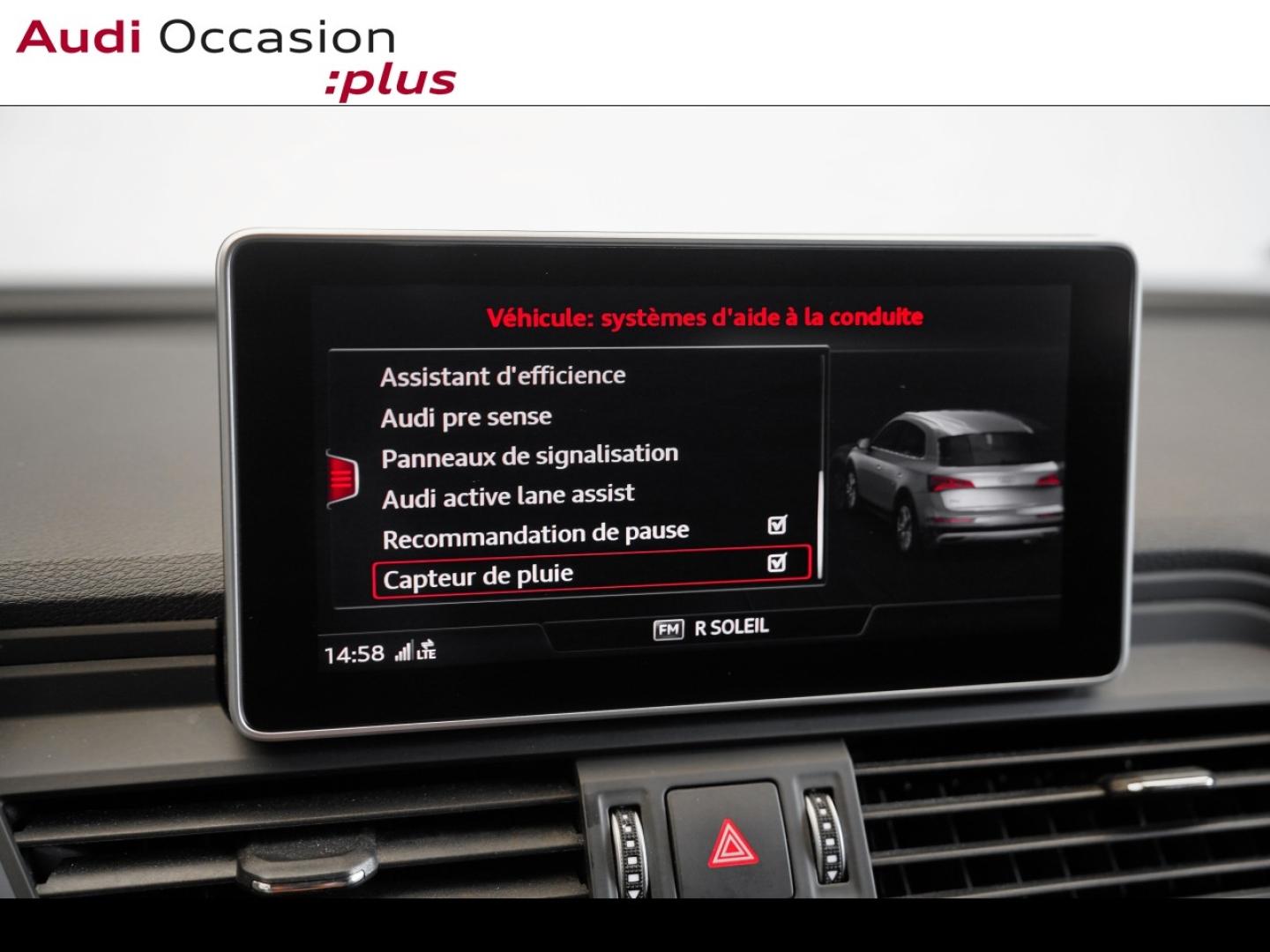 Voitures occasions Audi Q5 S line Vélizy-Villacoublay