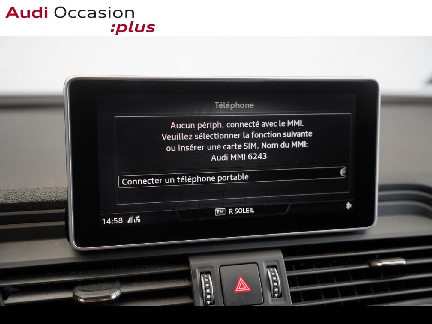 Voitures occasions Audi Q5 S line Vélizy-Villacoublay