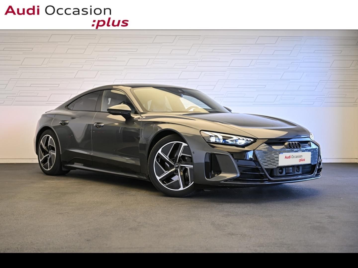 Voitures occasions Audi E-TRON GT Extended Vélizy-Villacoublay