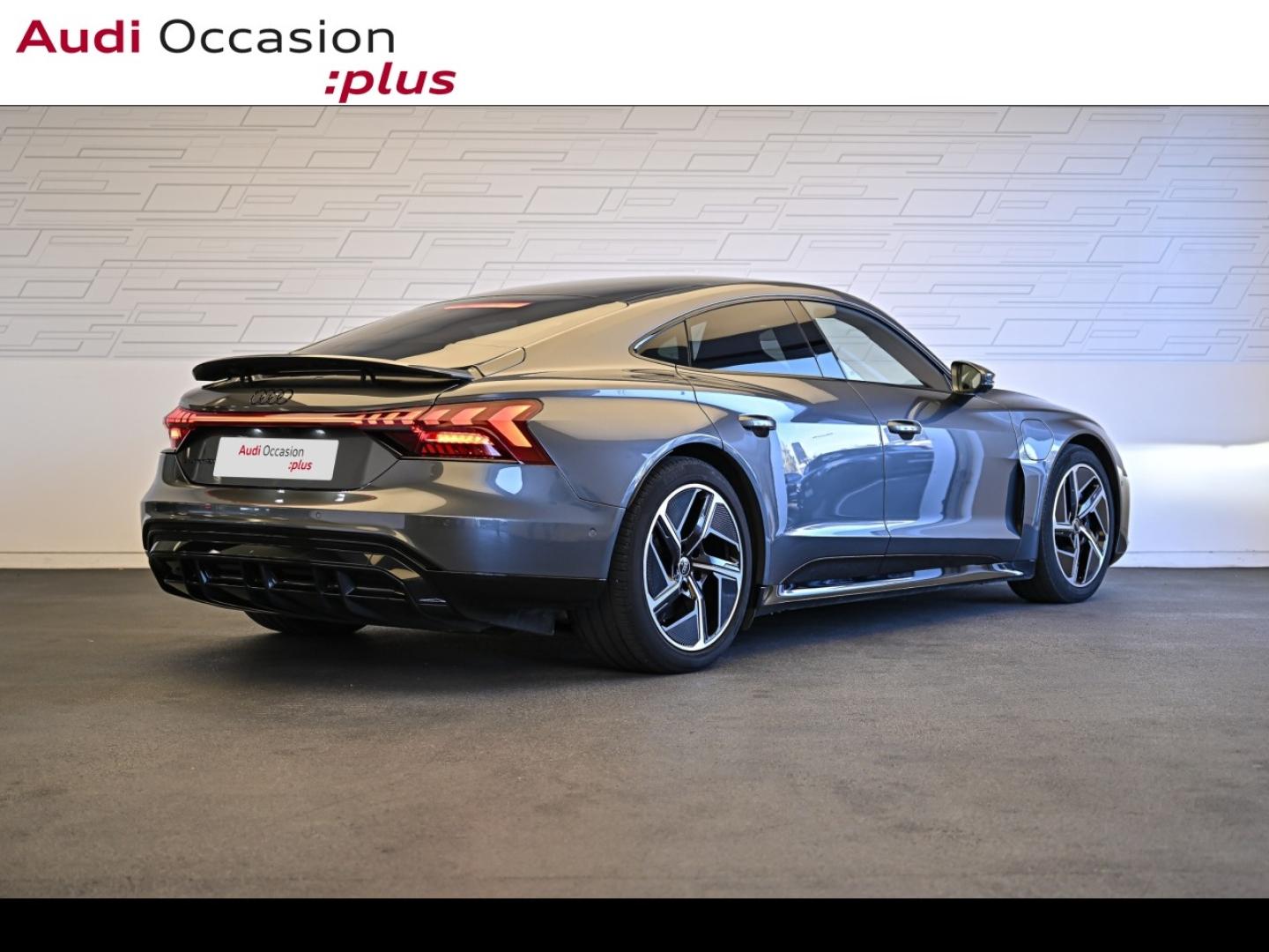 Voitures occasions Audi E-TRON GT Extended Vélizy-Villacoublay