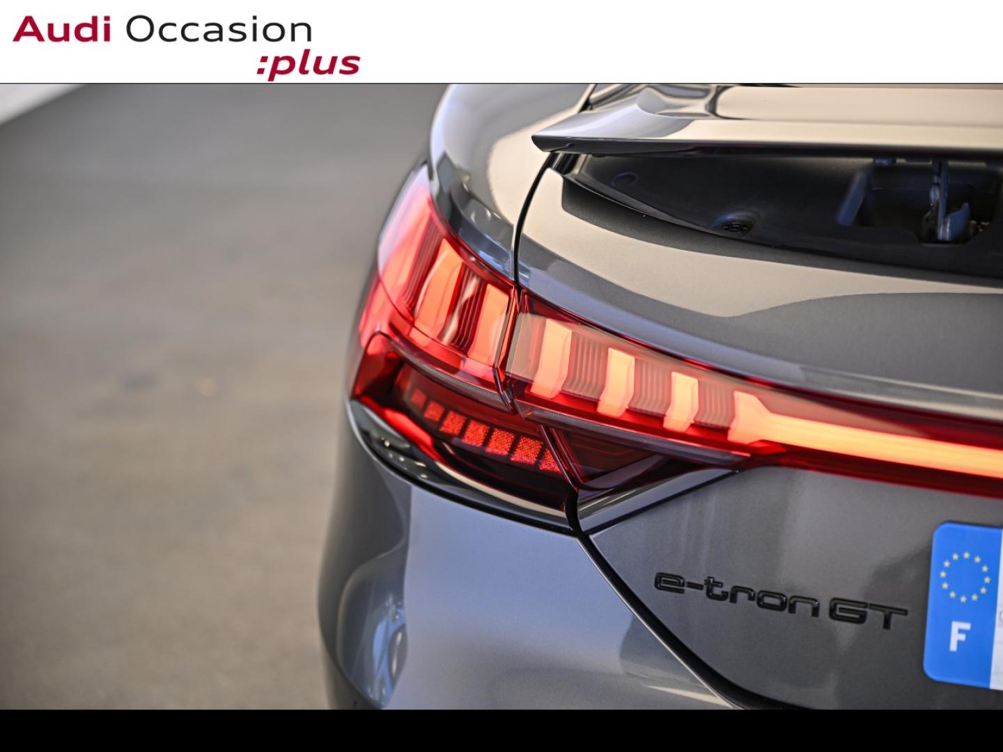 Voitures occasions Audi E-TRON GT Extended Vélizy-Villacoublay
