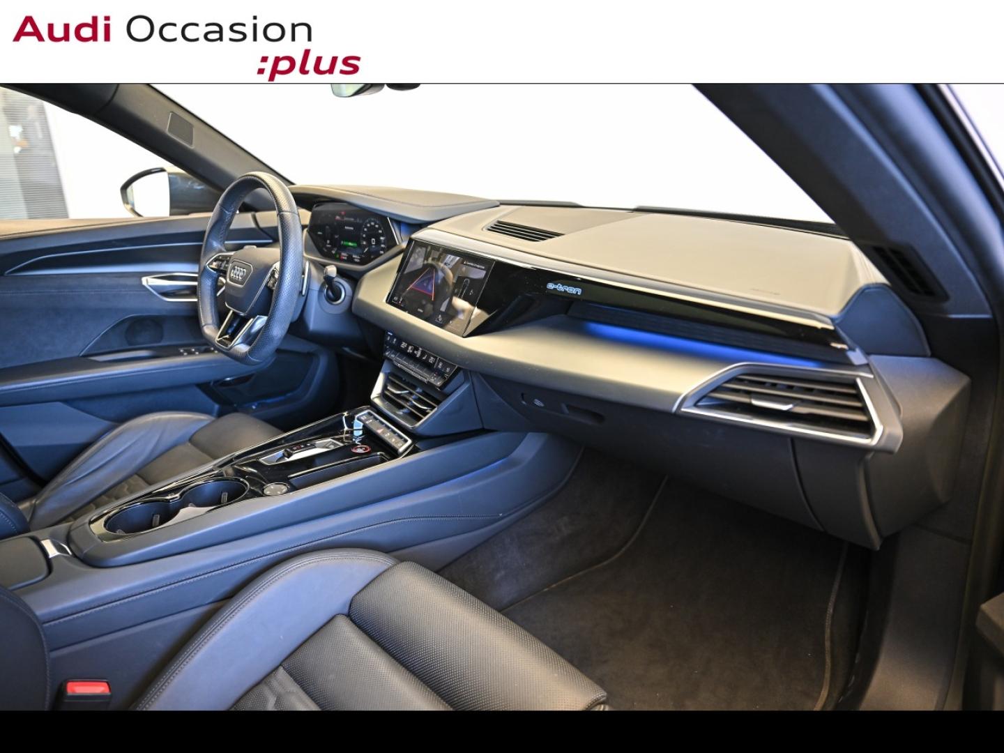 Voitures occasions Audi E-TRON GT Extended Vélizy-Villacoublay