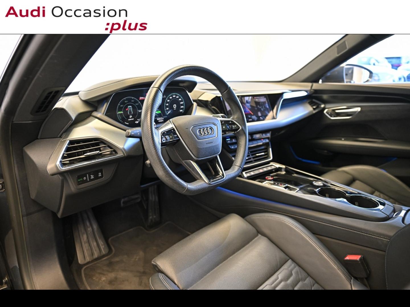 Voitures occasions Audi E-TRON GT Extended Vélizy-Villacoublay