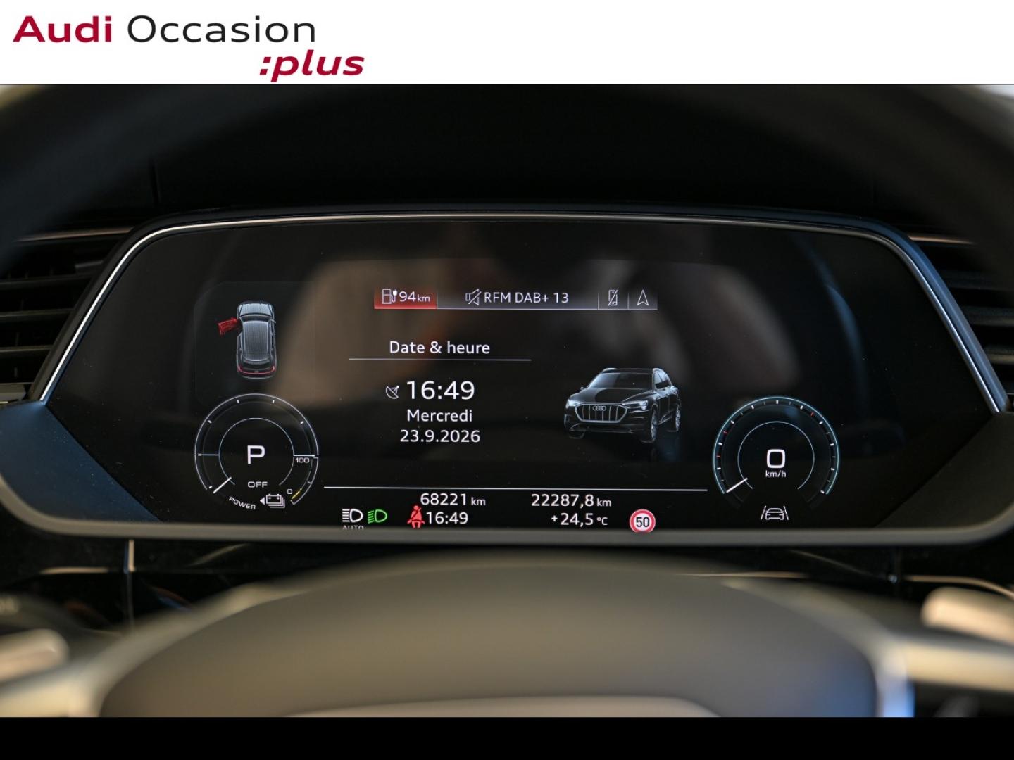 Voitures occasions Audi E-TRON Avus Extended Vélizy-Villacoublay