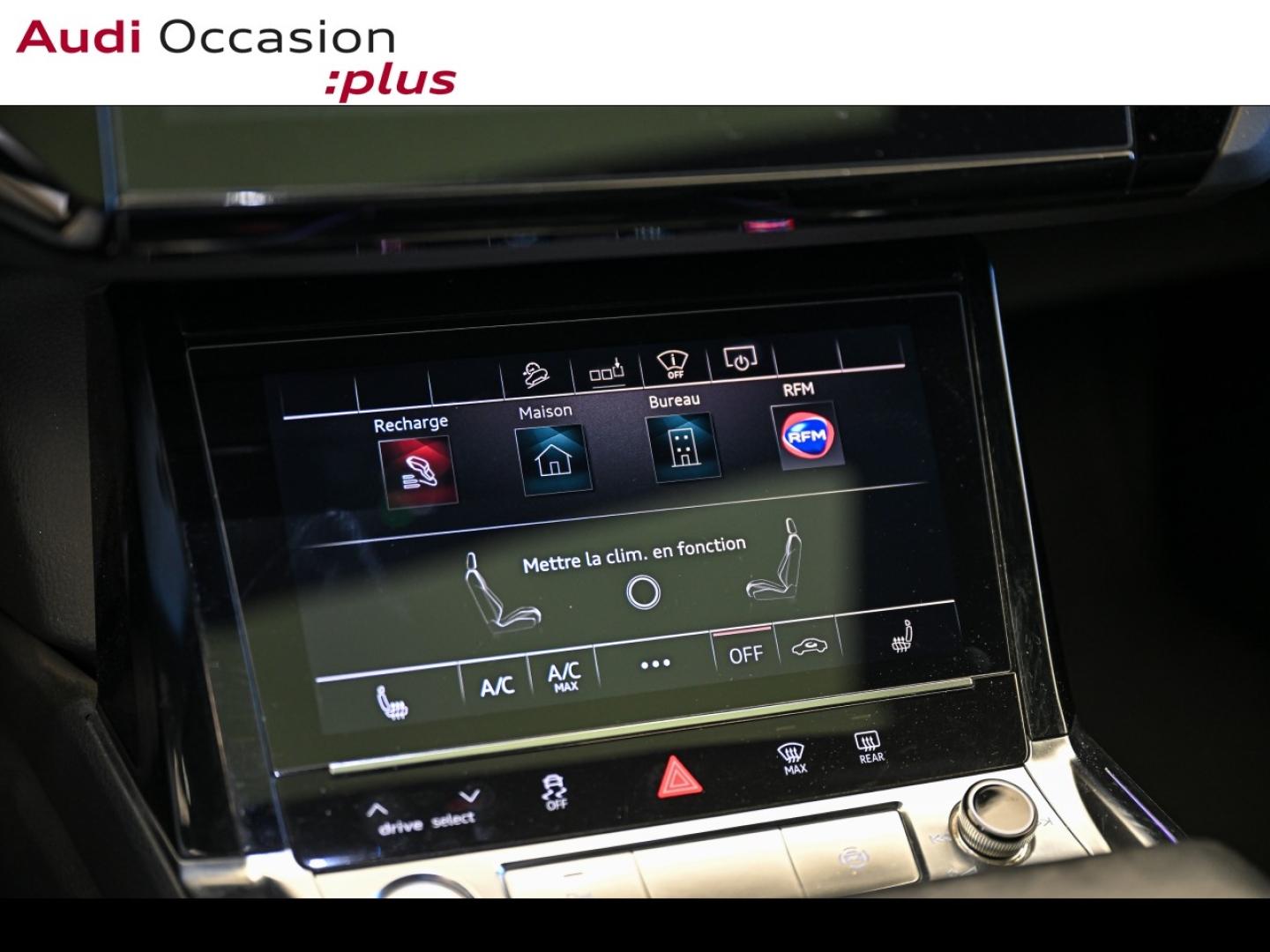 Voitures occasions Audi E-TRON Avus Extended Vélizy-Villacoublay