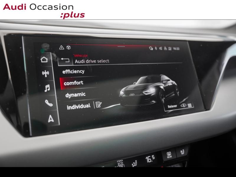 Voitures occasions Audi E-TRON GT Extended Vélizy-Villacoublay