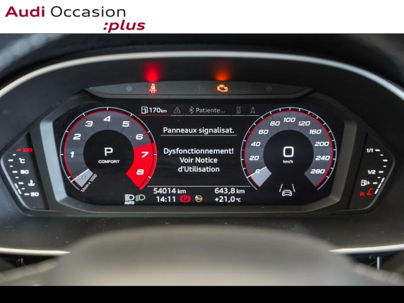 Voitures occasions Audi Q3 Sportback S line Vélizy-Villacoublay