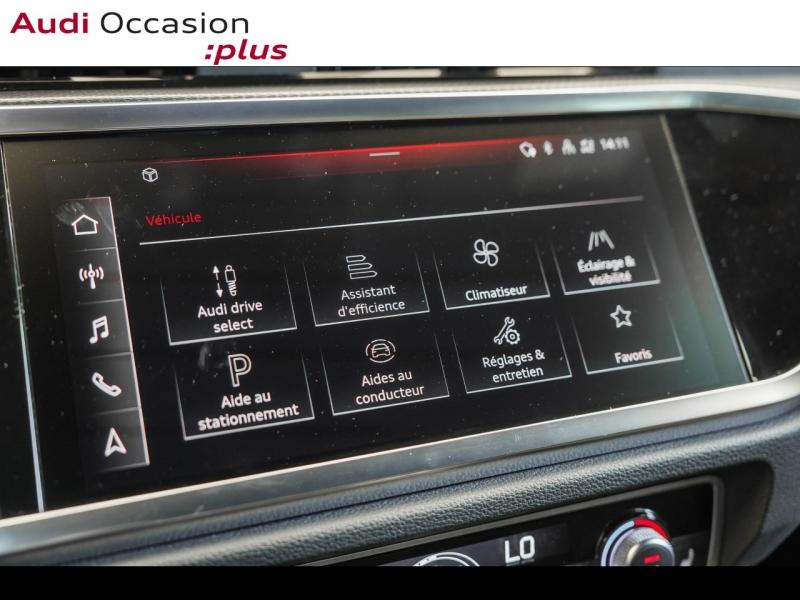 Voitures occasions Audi Q3 Sportback S line Vélizy-Villacoublay