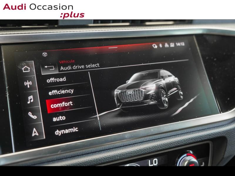 Voitures occasions Audi Q3 Sportback S line Vélizy-Villacoublay
