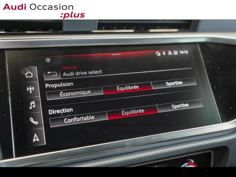Voitures occasions Audi Q3 Sportback S line Vélizy-Villacoublay