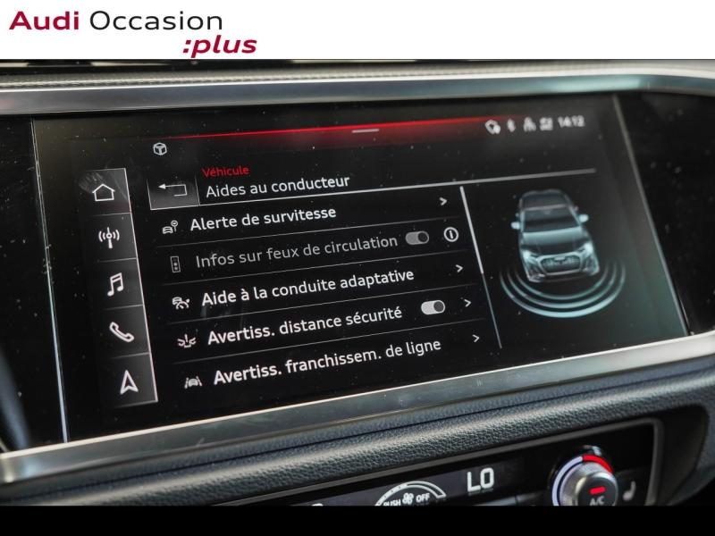 Voitures occasions Audi Q3 Sportback S line Vélizy-Villacoublay