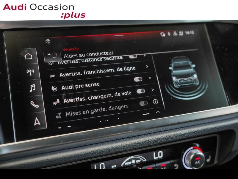Voitures occasions Audi Q3 Sportback S line Vélizy-Villacoublay