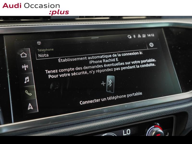 Voitures occasions Audi Q3 Sportback S line Vélizy-Villacoublay