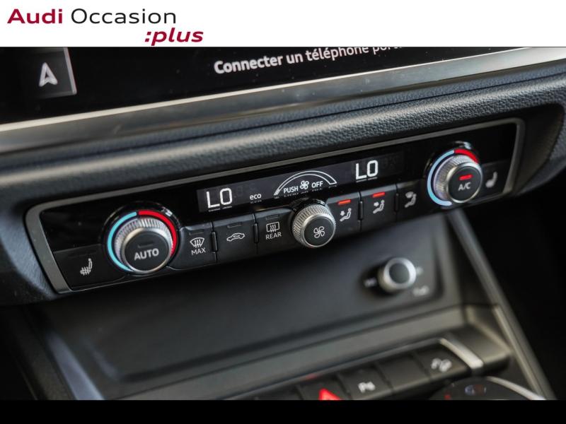 Voitures occasions Audi Q3 Sportback S line Vélizy-Villacoublay