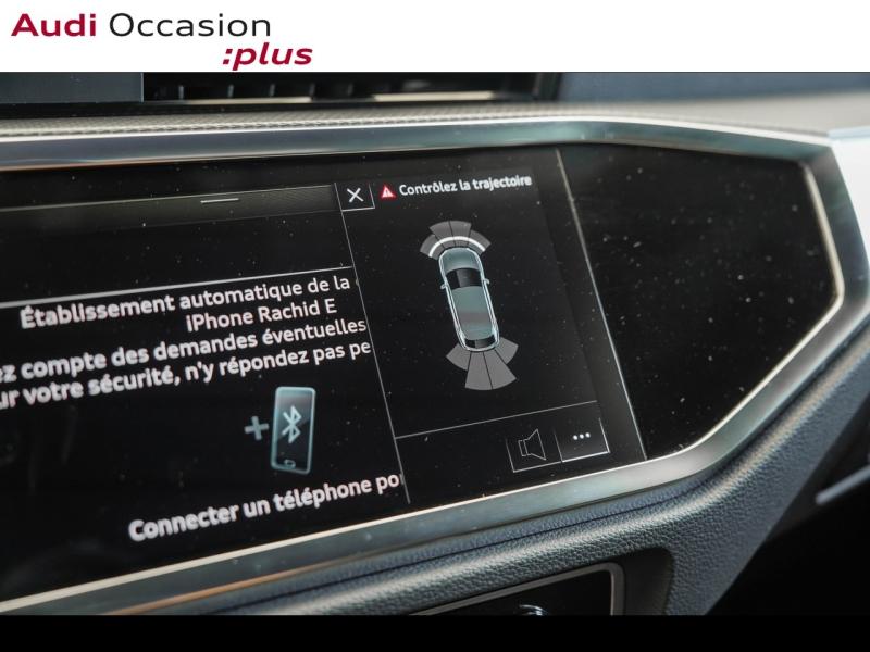 Voitures occasions Audi Q3 Sportback S line Vélizy-Villacoublay