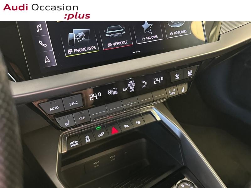 Voitures occasions Audi A3 Sportback S line Vélizy-Villacoublay