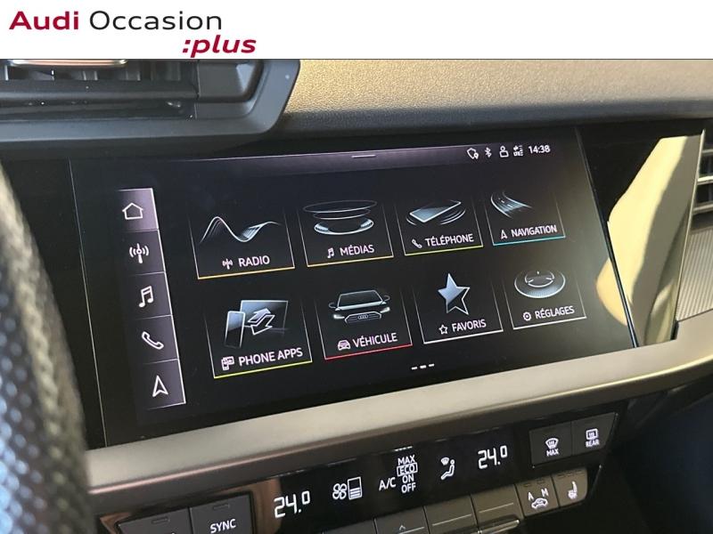 Voitures occasions Audi A3 Sportback S line Vélizy-Villacoublay