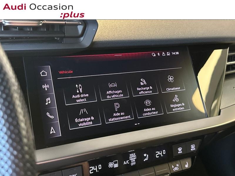 Voitures occasions Audi A3 Sportback S line Vélizy-Villacoublay