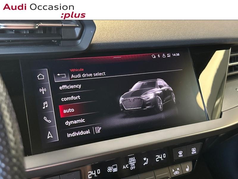 Voitures occasions Audi A3 Sportback S line Vélizy-Villacoublay