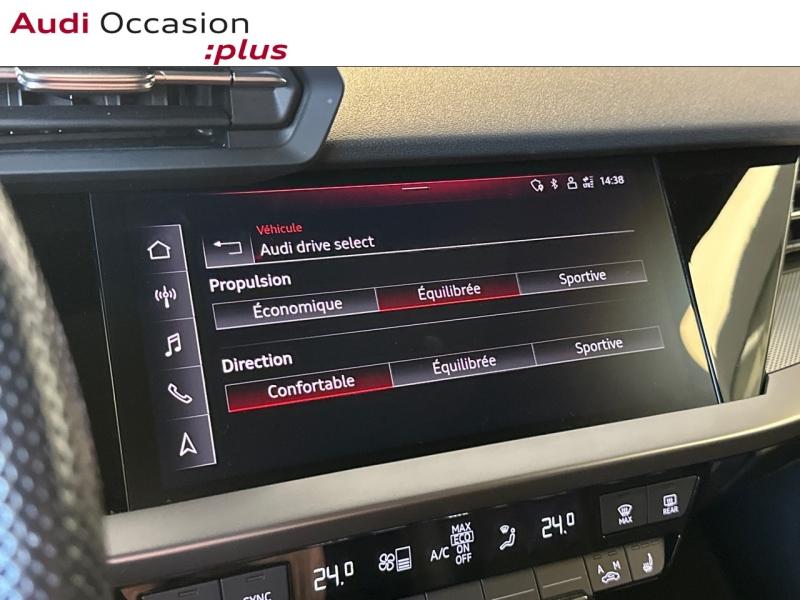 Voitures occasions Audi A3 Sportback S line Vélizy-Villacoublay