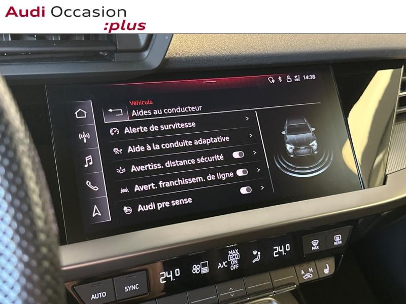 Voitures occasions Audi A3 Sportback S line Vélizy-Villacoublay
