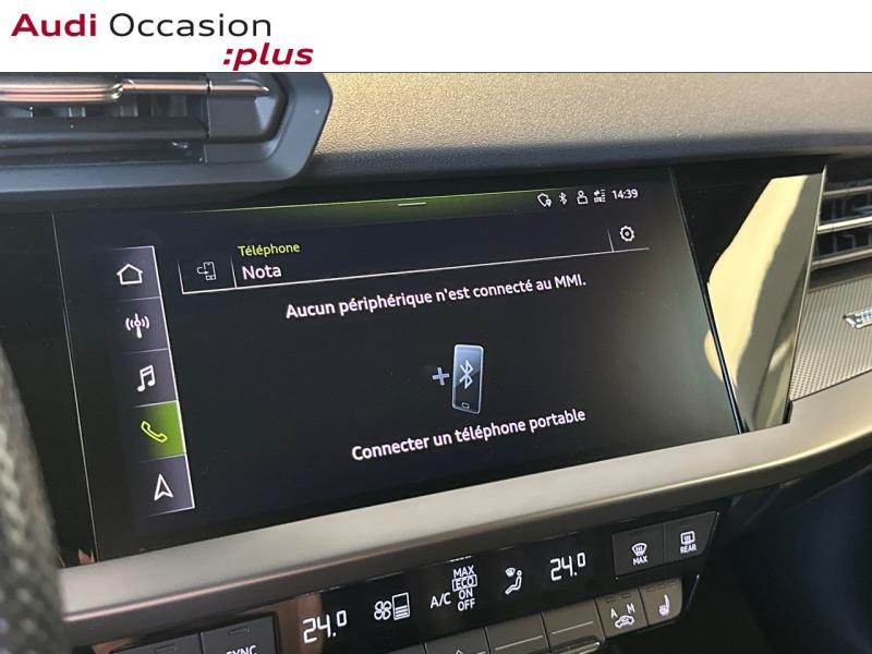 Voitures occasions Audi A3 Sportback S line Vélizy-Villacoublay