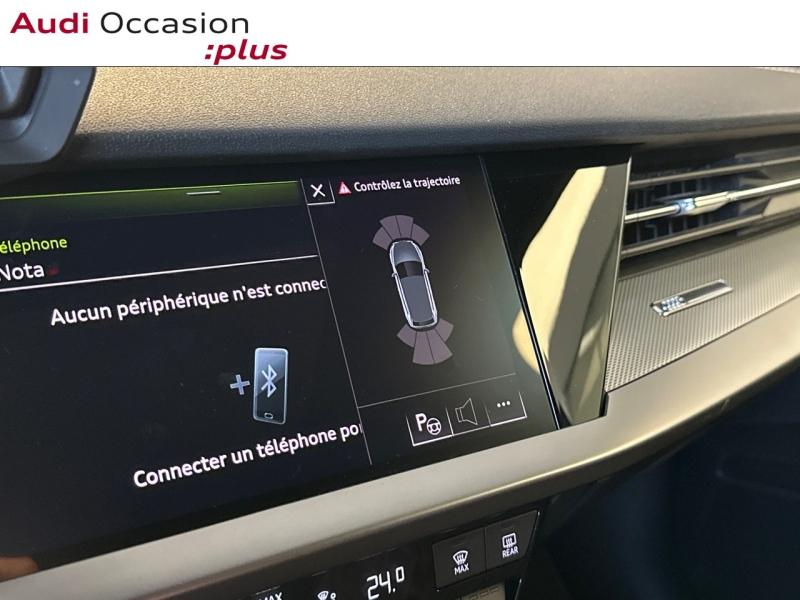 Voitures occasions Audi A3 Sportback S line Vélizy-Villacoublay