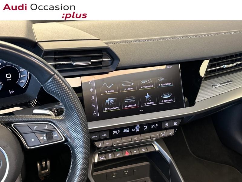 Voitures occasions Audi A3 Sportback S line Vélizy-Villacoublay