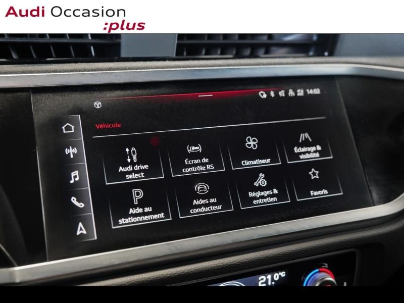 Voitures occasions Audi RS Q3 Sportback Base Vélizy-Villacoublay