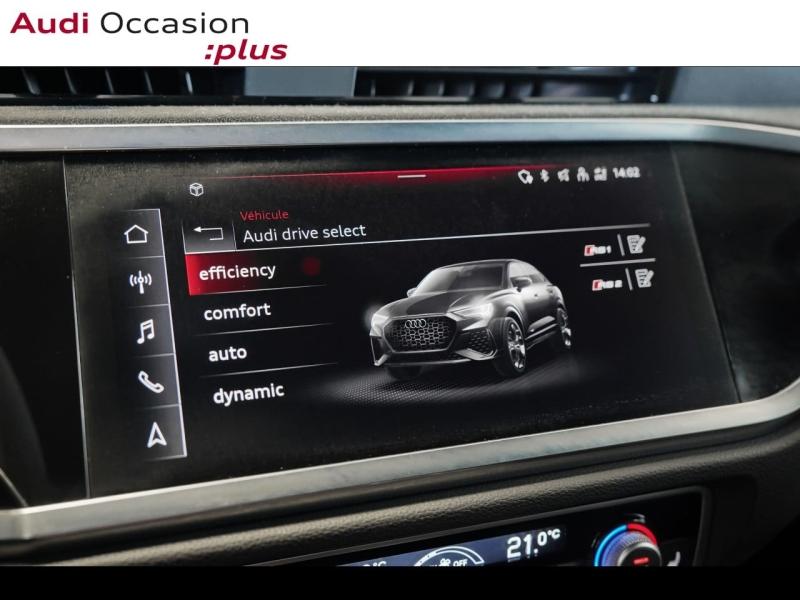 Voitures occasions Audi RS Q3 Sportback Base Vélizy-Villacoublay
