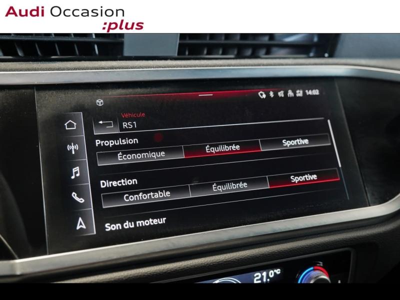 Voitures occasions Audi RS Q3 Sportback Base Vélizy-Villacoublay