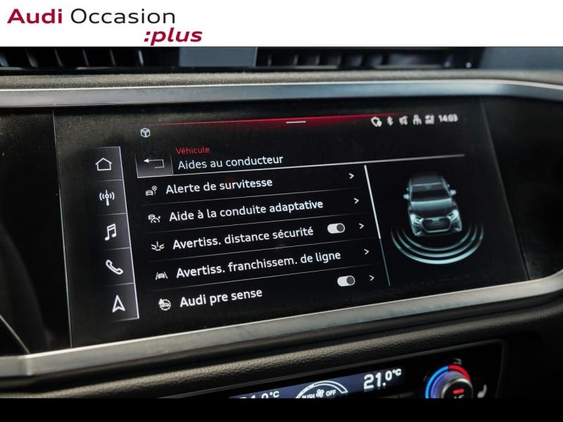 Voitures occasions Audi RS Q3 Sportback Base Vélizy-Villacoublay
