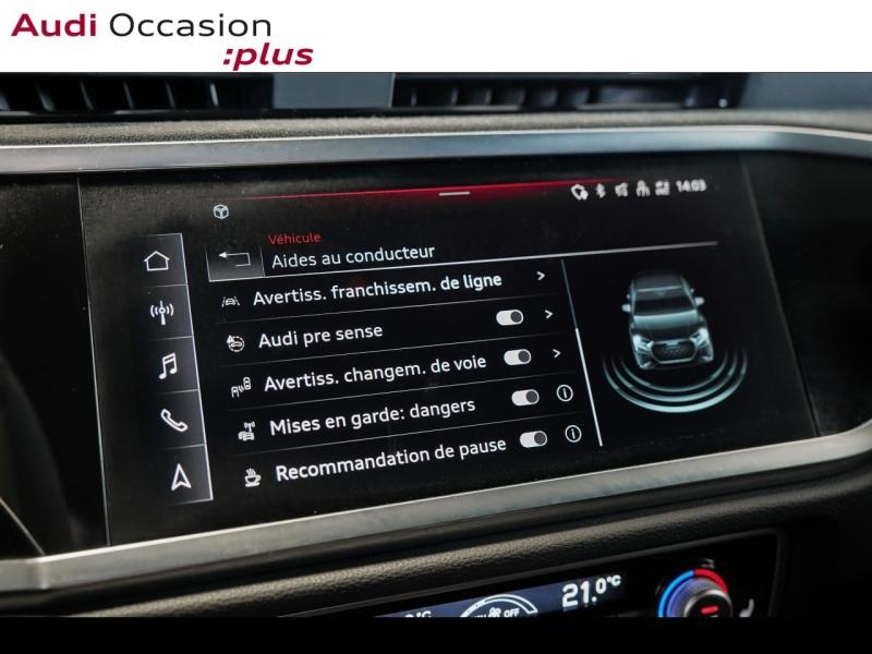 Voitures occasions Audi RS Q3 Sportback Base Vélizy-Villacoublay