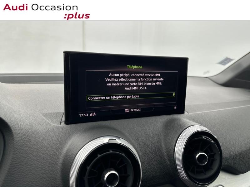 Voitures occasions Audi Q2 S line Plus Vélizy-Villacoublay