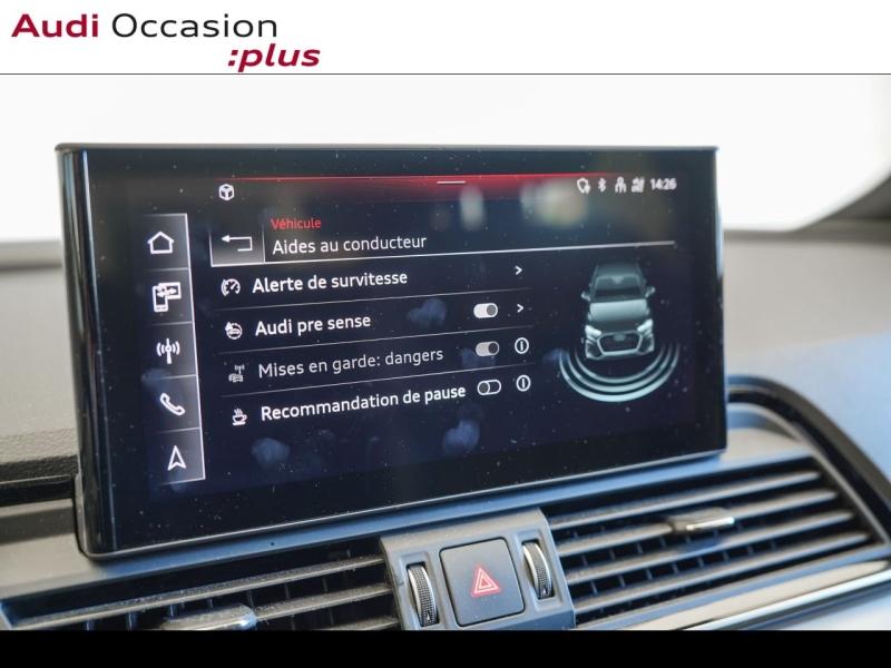 Voitures occasions Audi Q5 S line Vélizy-Villacoublay
