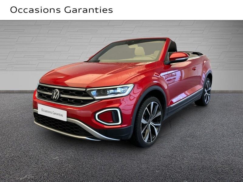 Voitures occasions VOLKSWAGEN T-Roc Cabriolet Style Vélizy-Villacoublay