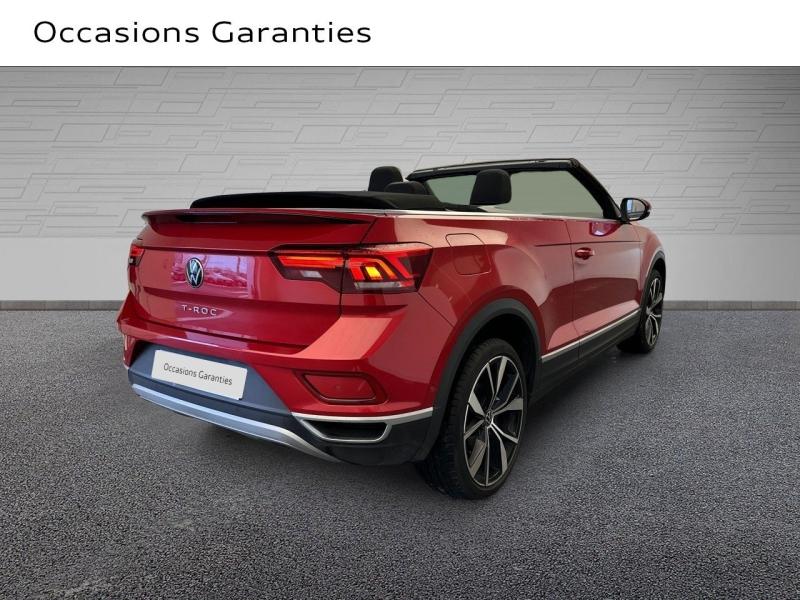 Voitures occasions VOLKSWAGEN T-Roc Cabriolet Style Vélizy-Villacoublay