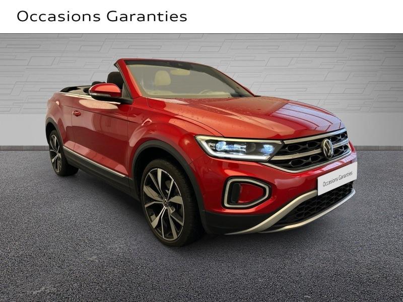 Voitures occasions VOLKSWAGEN T-Roc Cabriolet Style Vélizy-Villacoublay