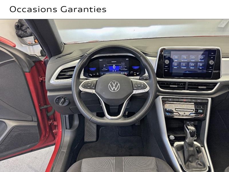 Voitures occasions VOLKSWAGEN T-Roc Cabriolet Style Vélizy-Villacoublay