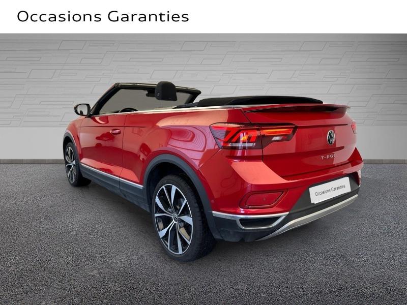Voitures occasions VOLKSWAGEN T-Roc Cabriolet Style Vélizy-Villacoublay