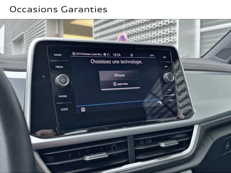 Voitures occasions VOLKSWAGEN T-Roc Cabriolet Style Vélizy-Villacoublay