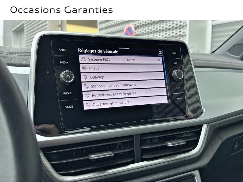 Voitures occasions VOLKSWAGEN T-Roc Cabriolet Style Vélizy-Villacoublay