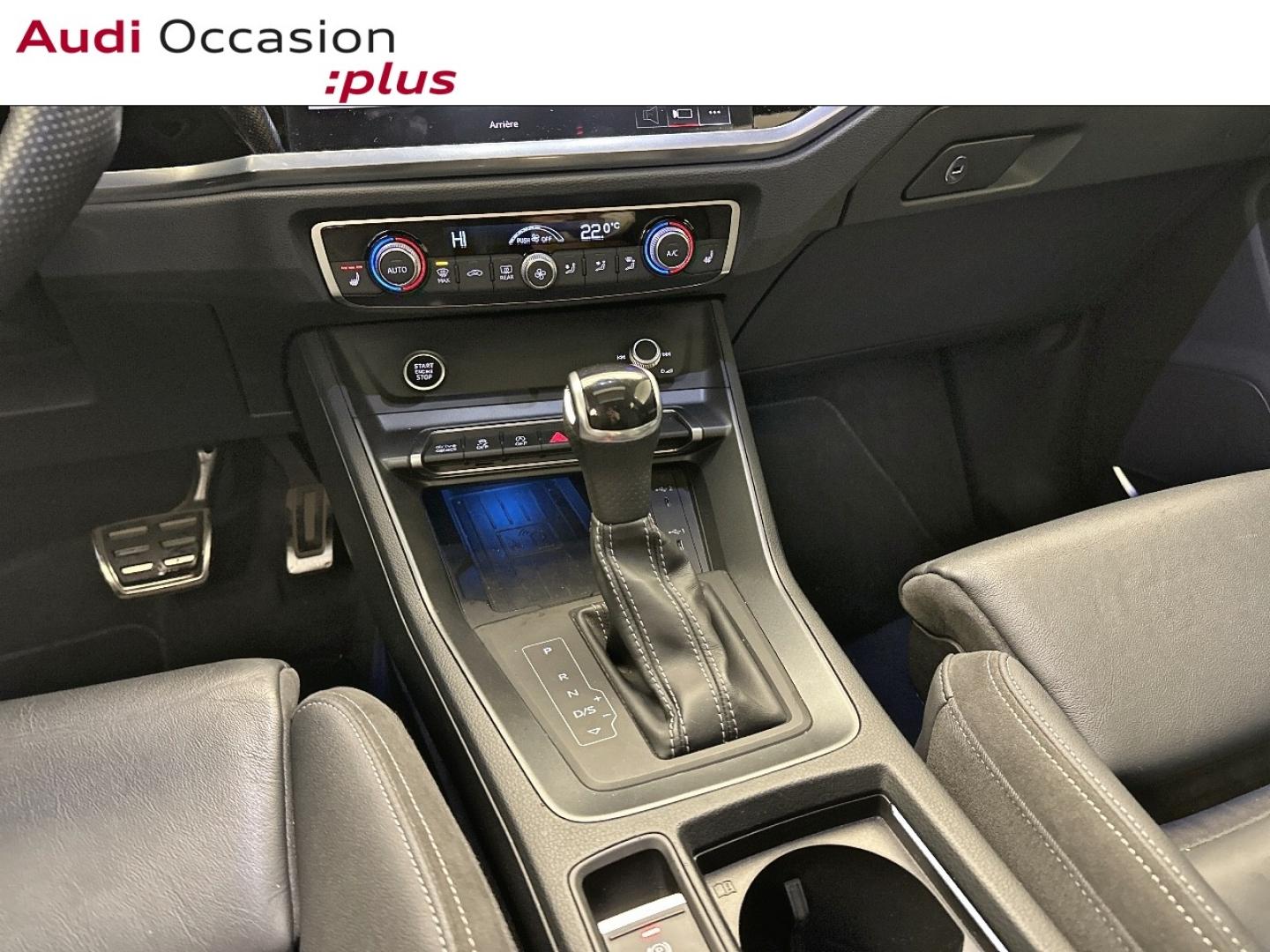 Voitures occasions Audi Q3 Sportback S line Vélizy-Villacoublay