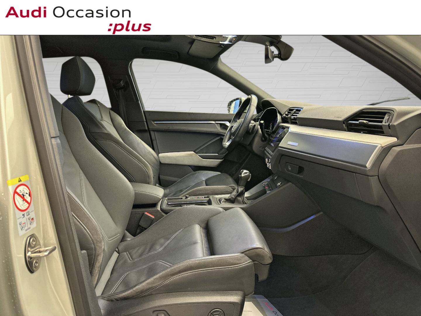 Voitures occasions Audi Q3 Sportback S line Vélizy-Villacoublay